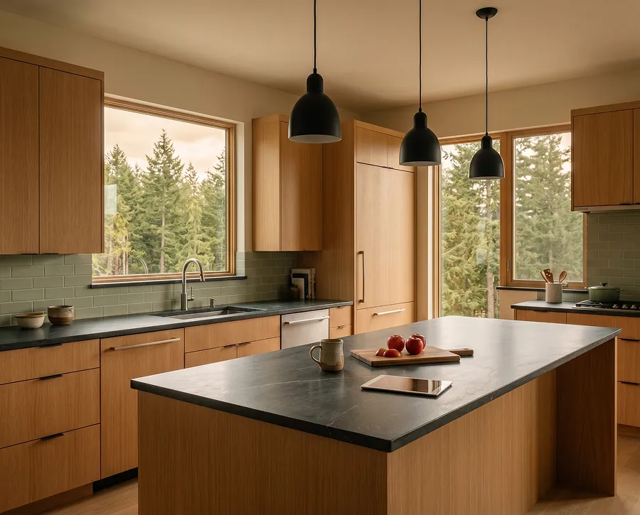 Custom kitchen and bath cabinetry