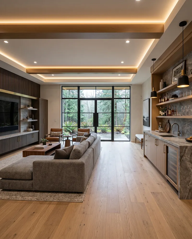 Architectural plans and 3D renderings produced in-studio