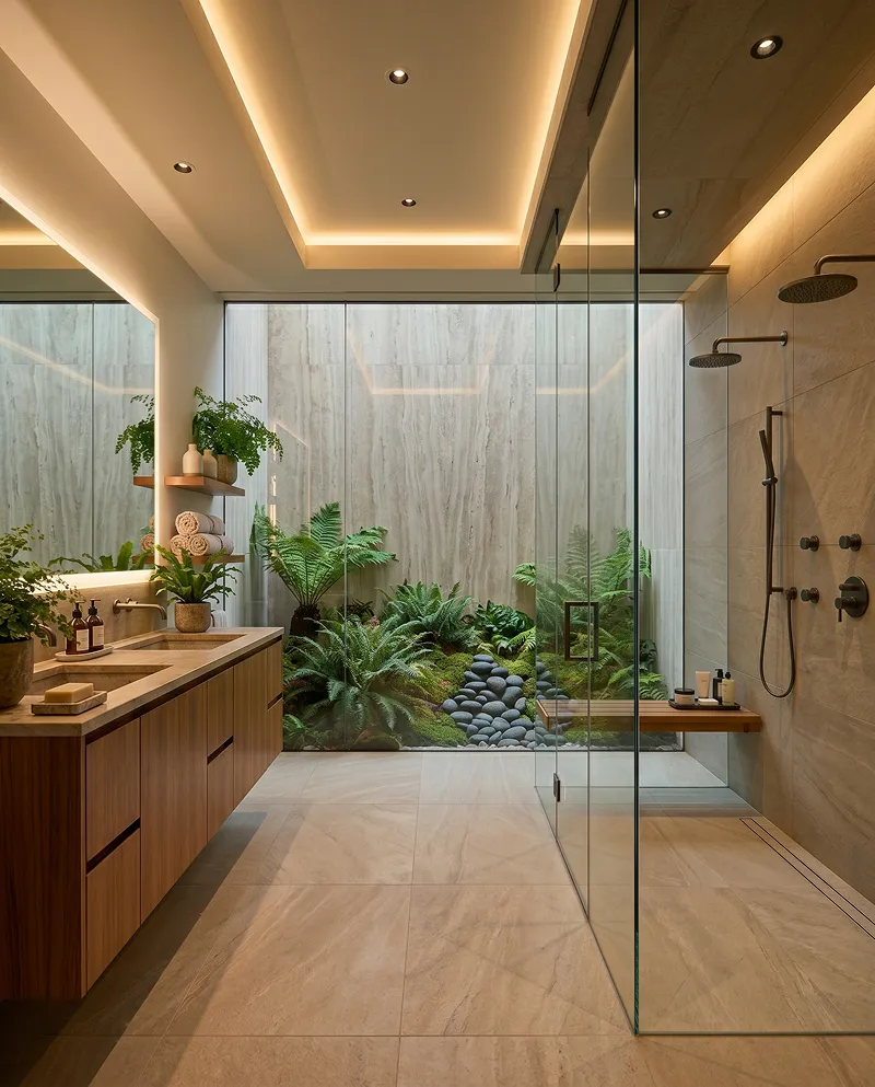Kitchen remodel — Calacatta island and European oak cabinetry