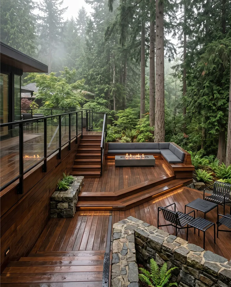 Home remodel — opened floor plan and natural light