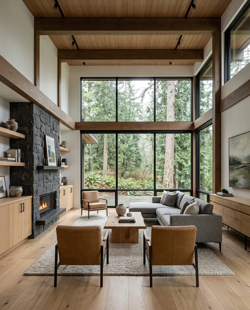Custom cabinetry and precise tile work — Pacific Builders project detail