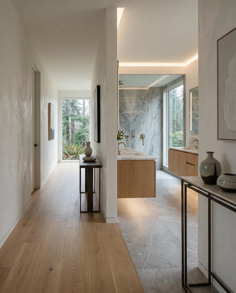 Architectural plans and 3D renderings produced in-studio