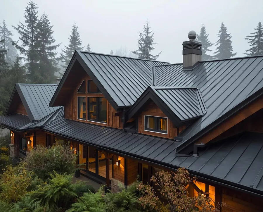 Intricate architectural details and millwork