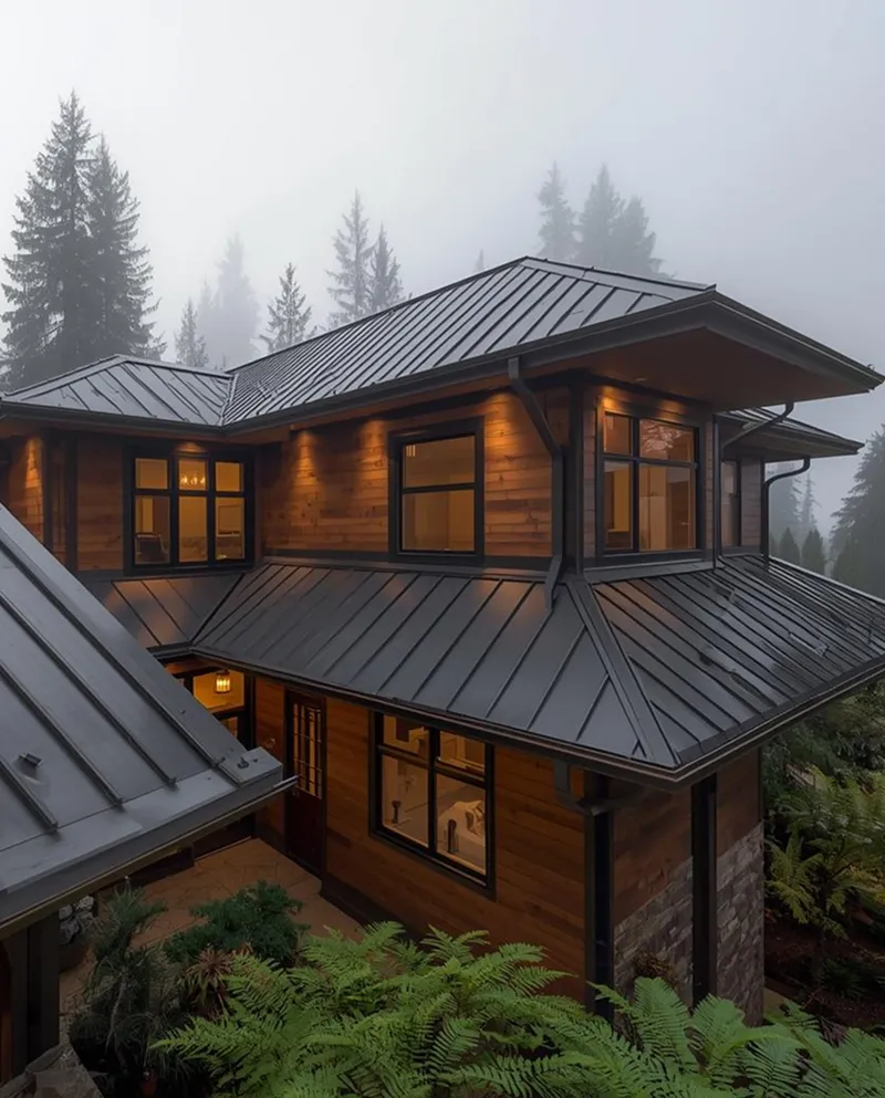 Architectural blueprint and craftsmanship details