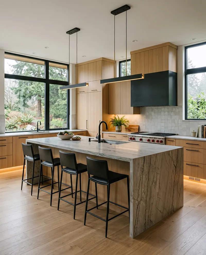 Architectural blueprint and craftsmanship details