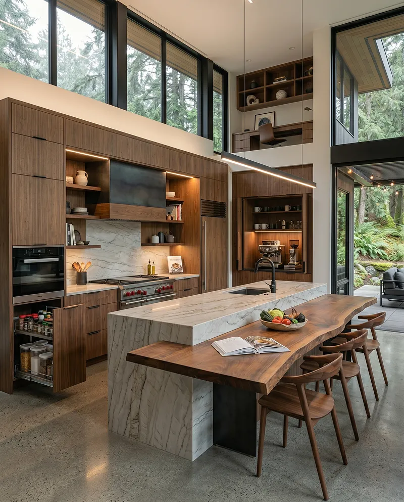 Home remodel — opened floor plan and natural light