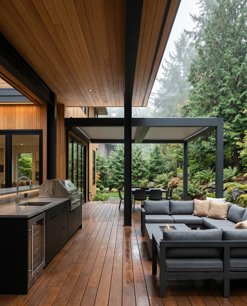 Interior painting — refreshed finish and color application