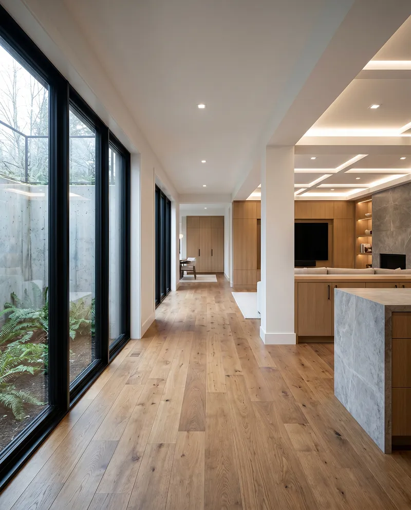 Architectural plans and 3D renderings produced in-studio