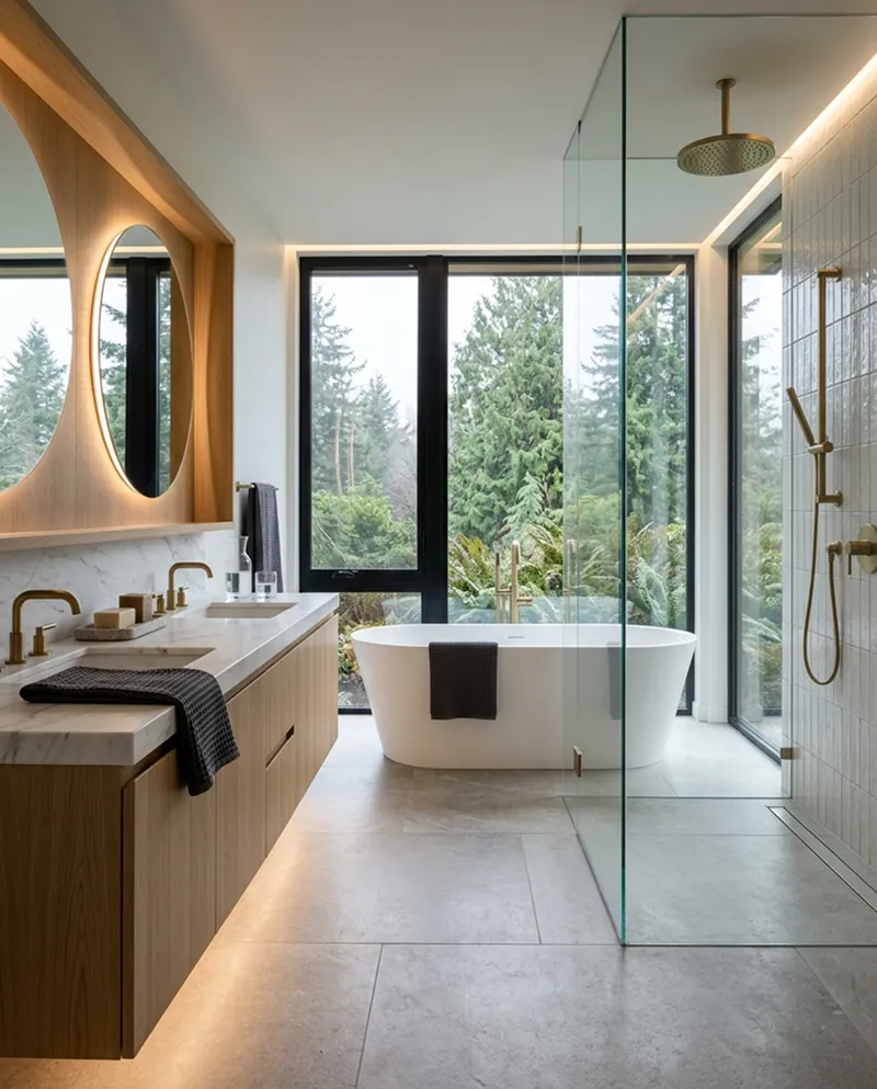 Architectural blueprint and craftsmanship details