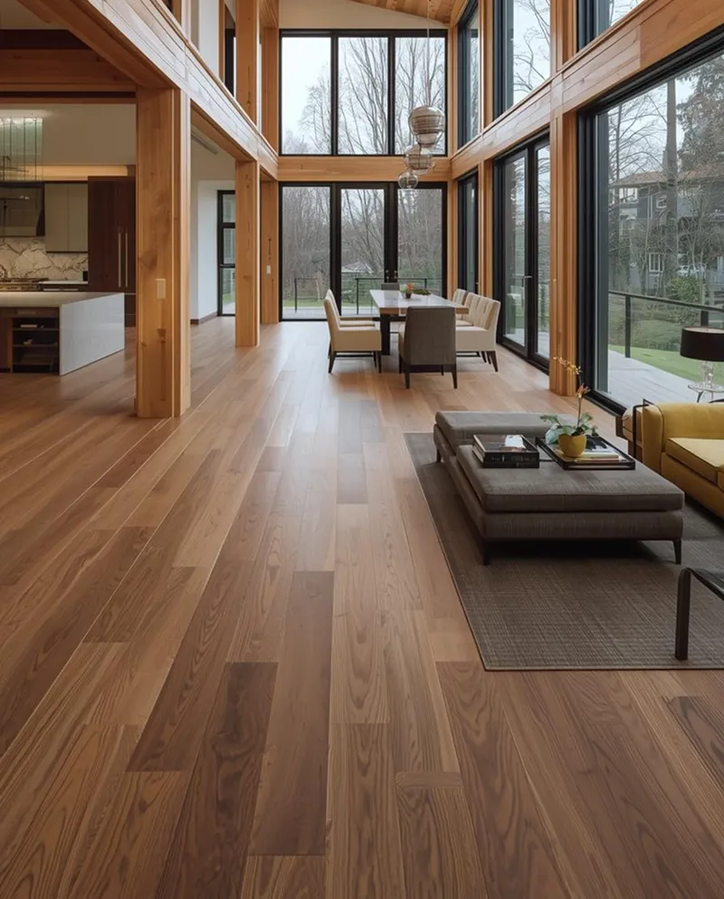 Architectural blueprint and craftsmanship details