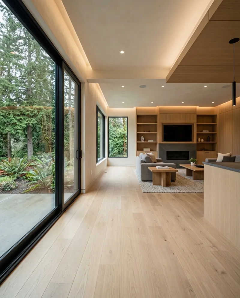 Architectural plans and 3D renderings produced in-studio