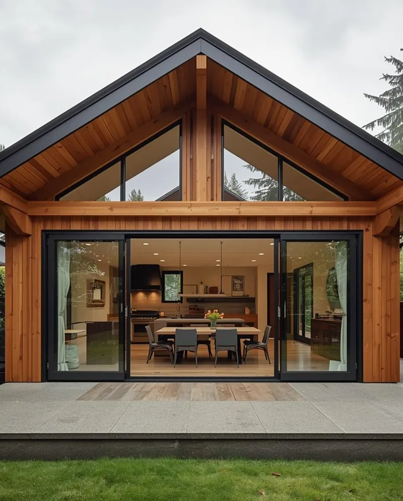 Architectural blueprint and craftsmanship details