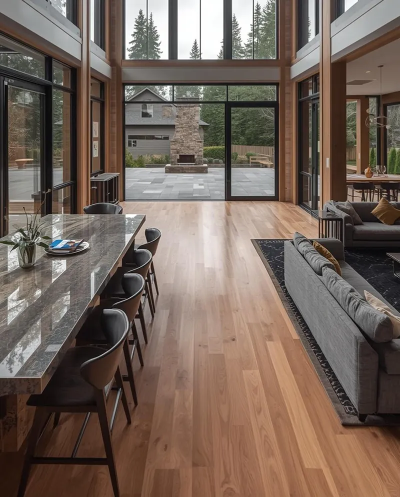 Architectural blueprint and craftsmanship details