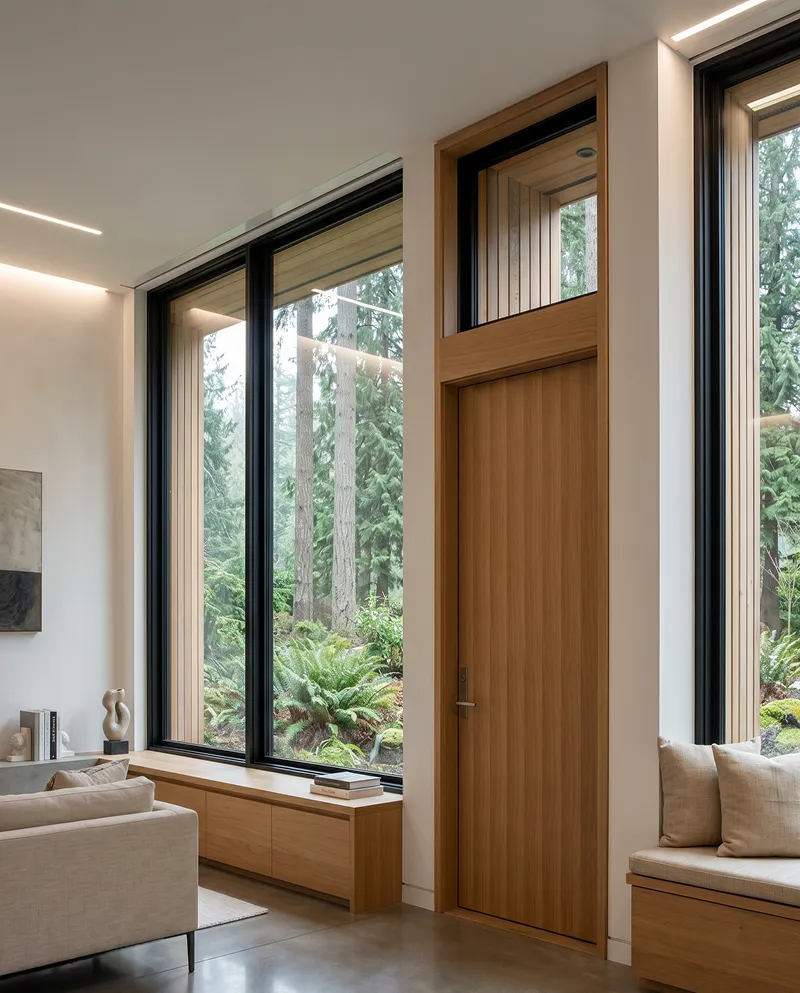 Room addition — second-story addition blended with home structure