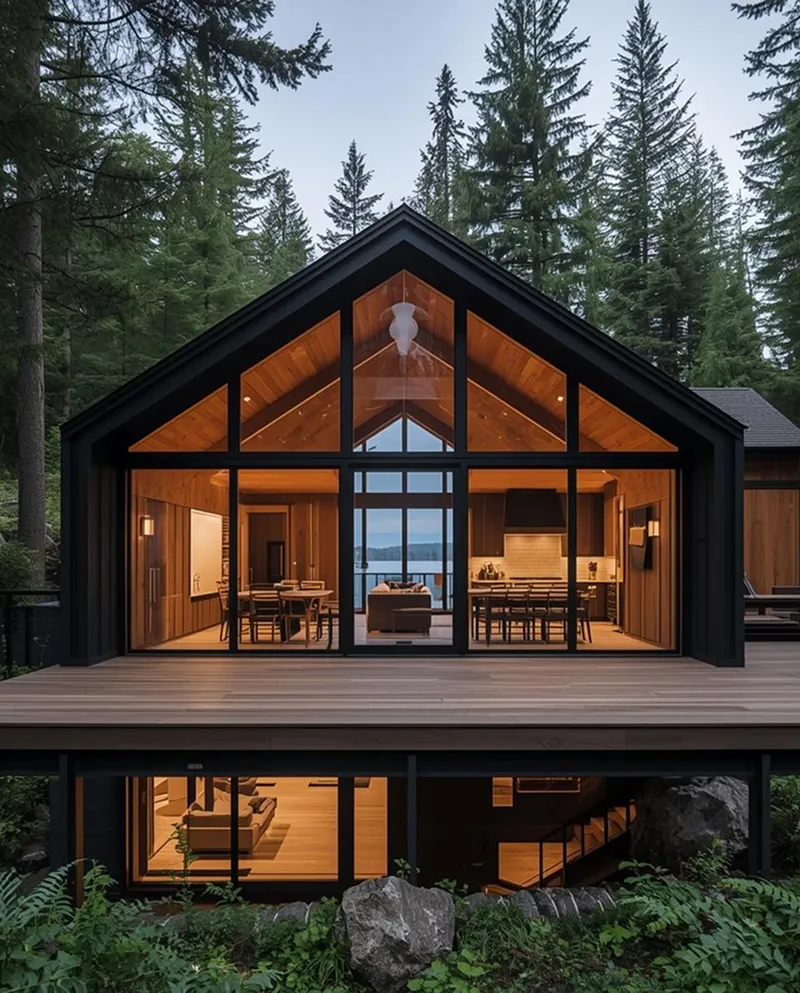 Architectural blueprint and craftsmanship details