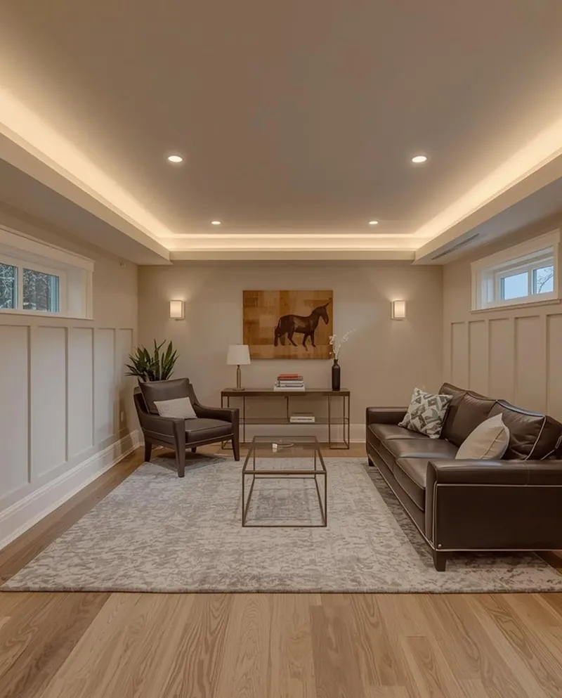 Architectural blueprint and craftsmanship details