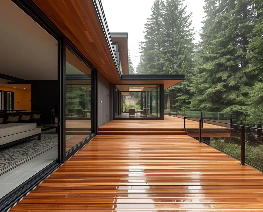 Intricate architectural details and millwork