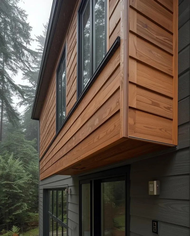 Architectural blueprint and craftsmanship details